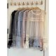 Cat Romance Cellophane Candy Wrapper Soft Tulle Short and Long Sleeve Blouse(6th Reservation/6 Colours/Full Payment Without Shipping)